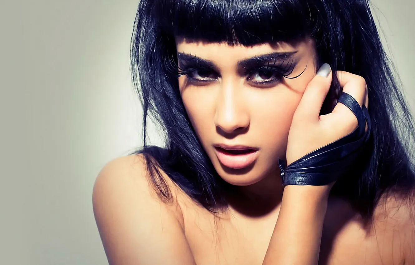 Photo wallpaper look, girl, brunette, beauty, NATALIA KILLS
