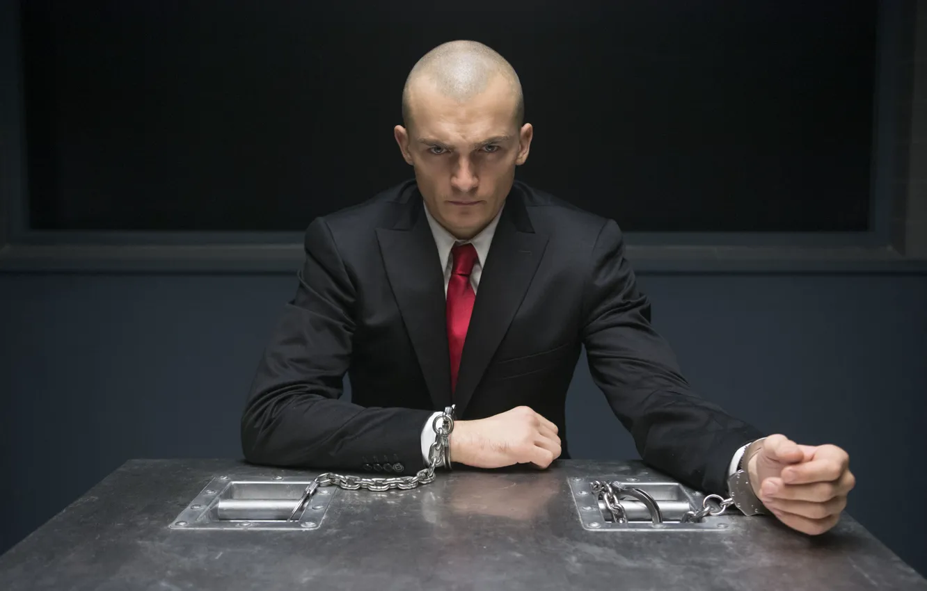 Photo wallpaper costume, killer, killer, Rupert Friend, Hitman: Agent 47, Rupert Friend, Hitman: Agent 47
