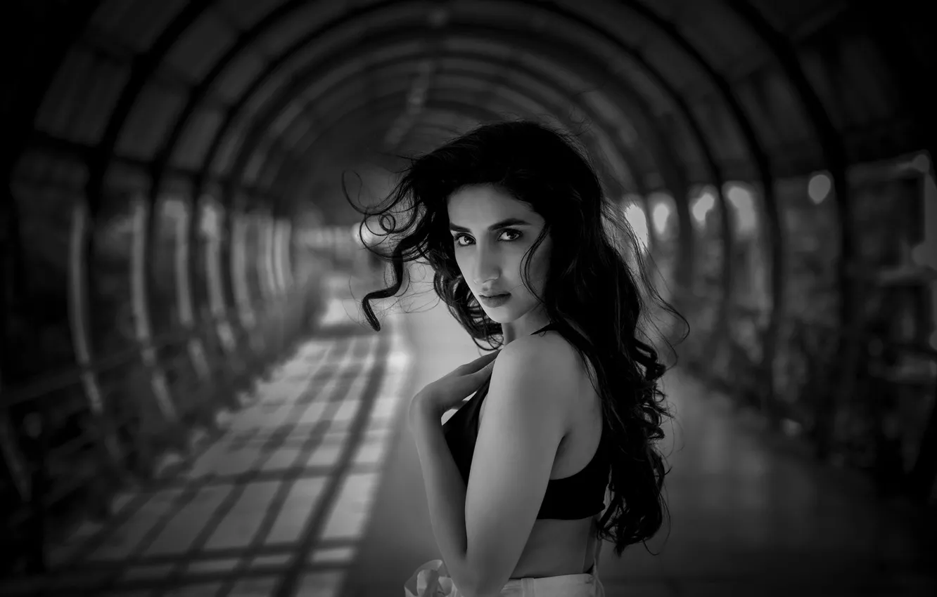 Photo wallpaper girl, hot, sexy, eyes, smile, beautiful, figure, model