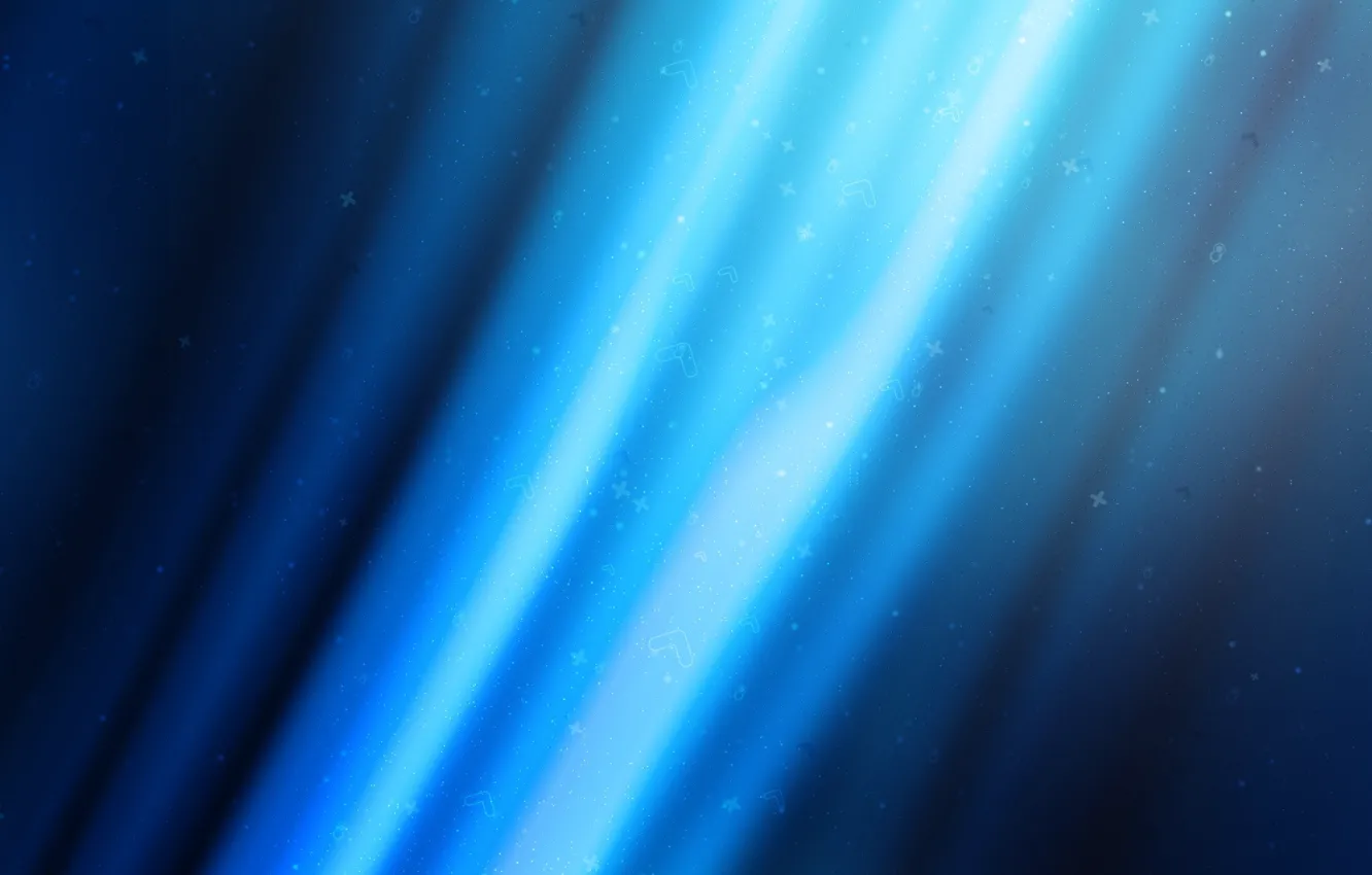 Photo wallpaper blue, background