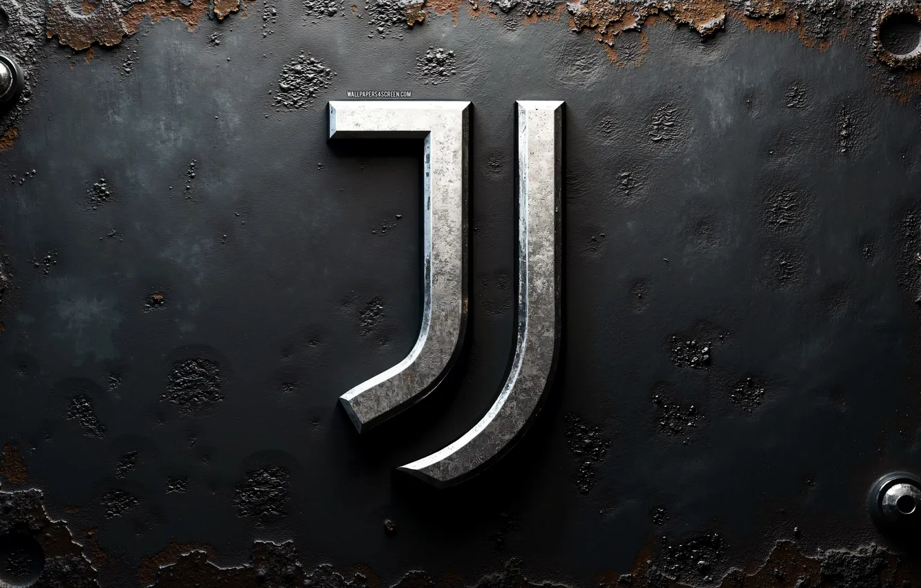 Photo wallpaper logo, Italy, club, football, soccer, Italia, Juventus, Emblem
