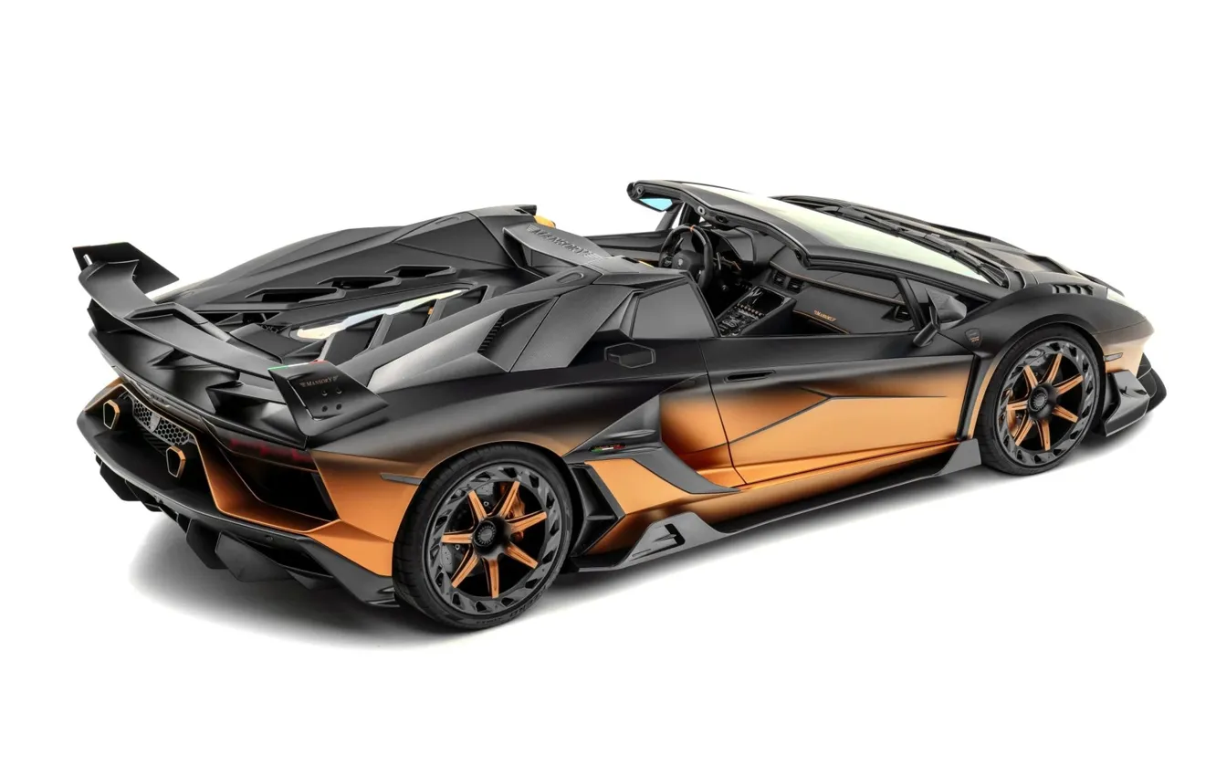 Photo wallpaper tuning, Lamborghini, exterior, hypercar, Lamborghini Aventador SVJ, Aventador SVJ, By Mansory, 2023