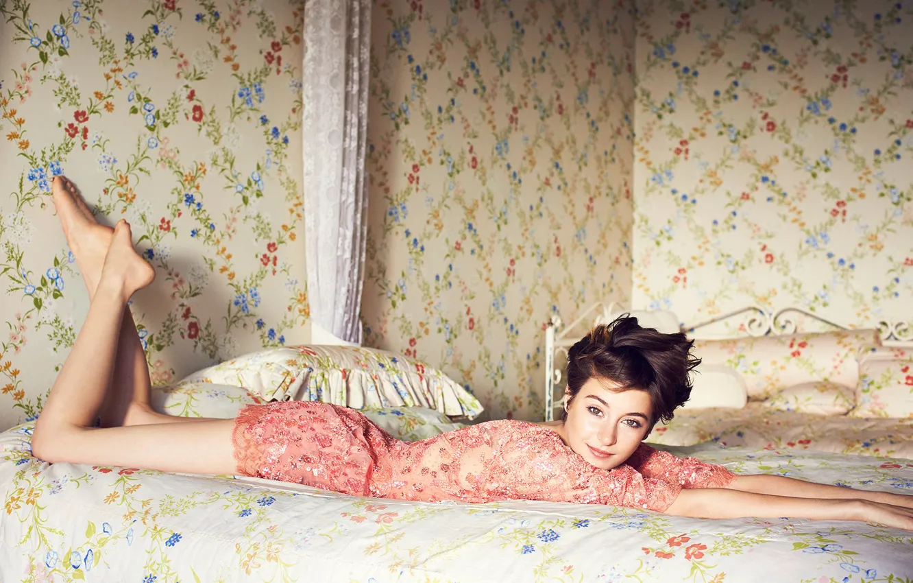Photo wallpaper journal, photoshoot, Shailene Woodley, The Hollywood Reporter