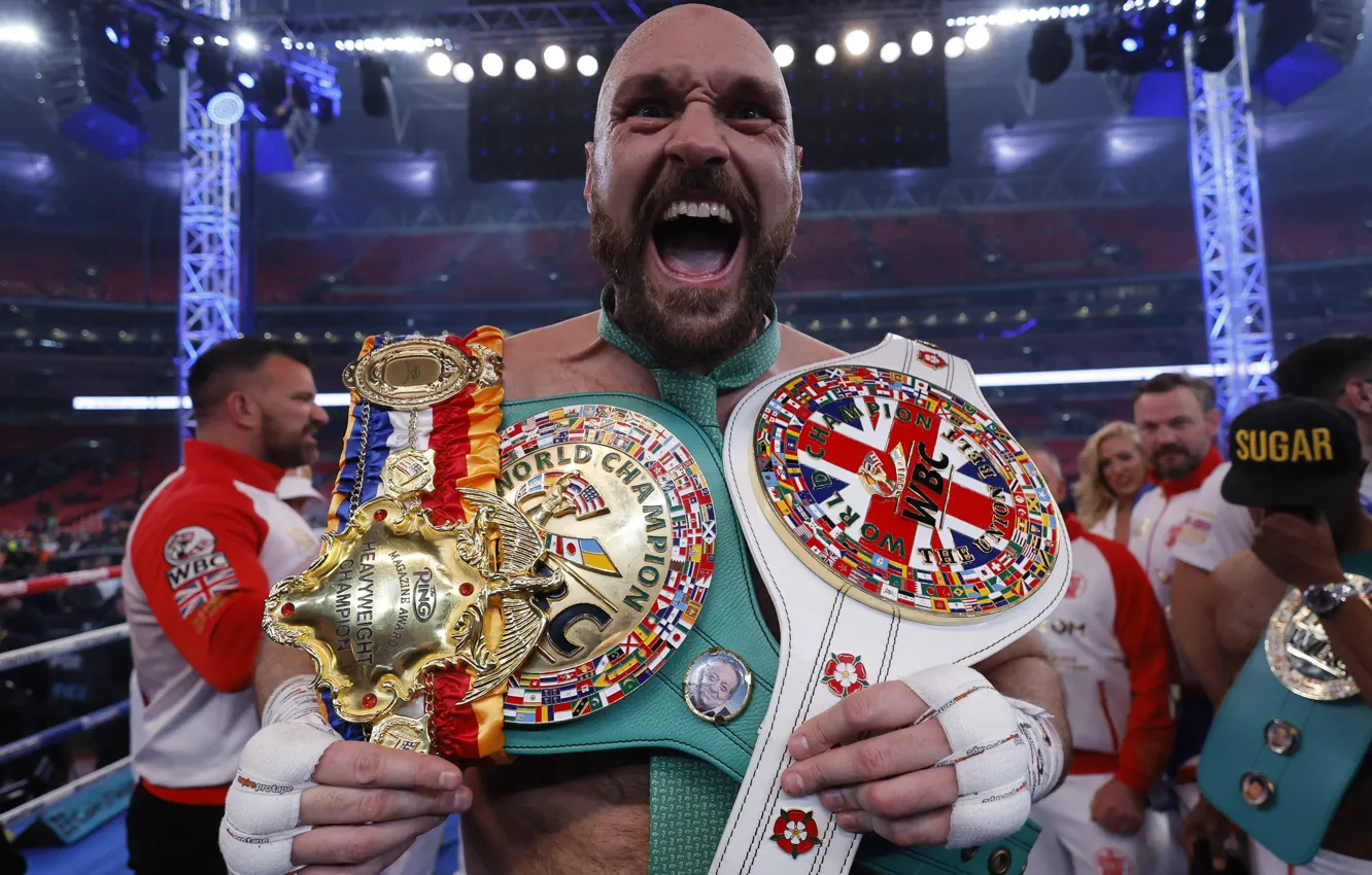 Photo wallpaper Boxing, Tyson Fury, Tyson Fury