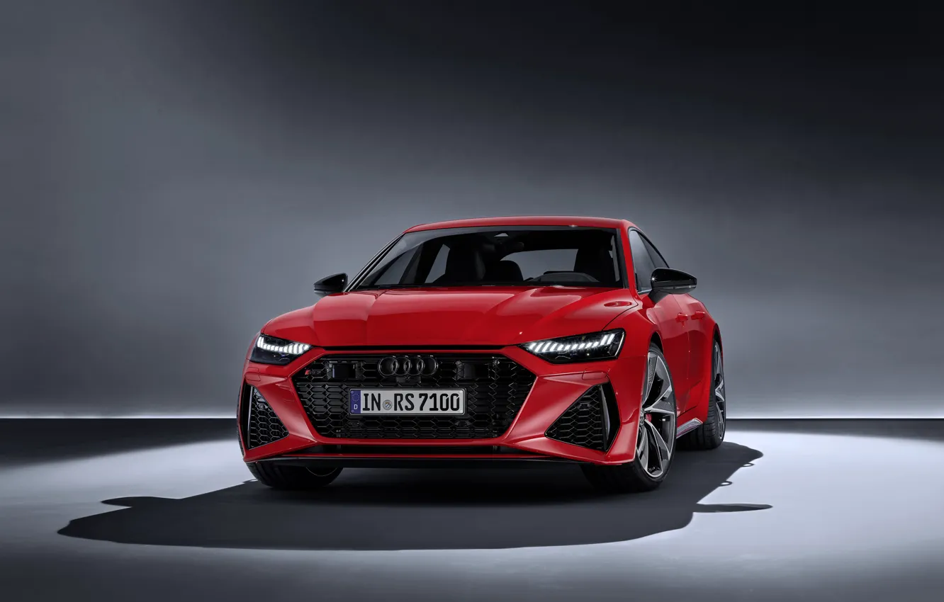 Photo wallpaper Audi, Sportback, RS 7, RS7, 2020