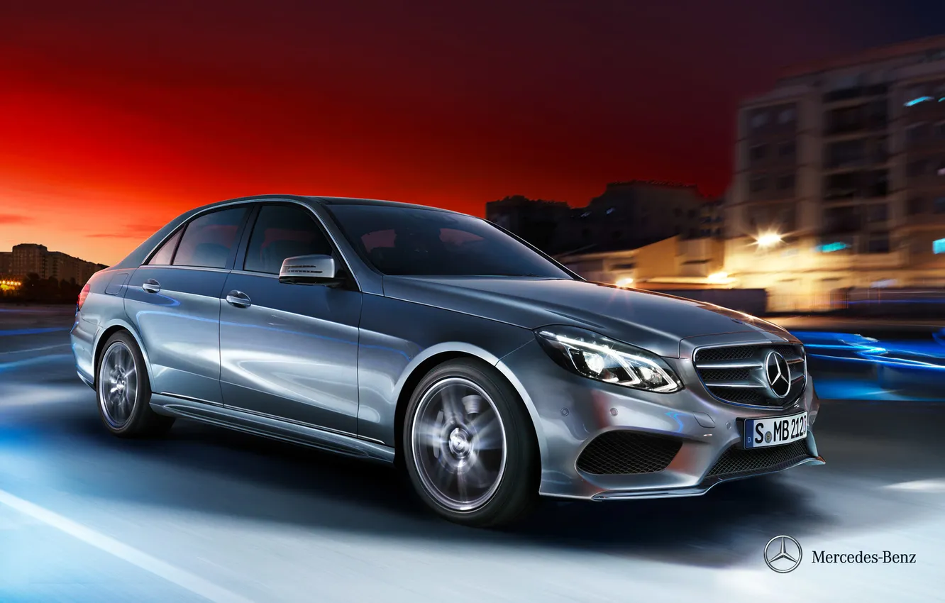 Photo wallpaper Mercedes-Benz, 2012, sedan, E-Class, Mercedes, saloon, W212