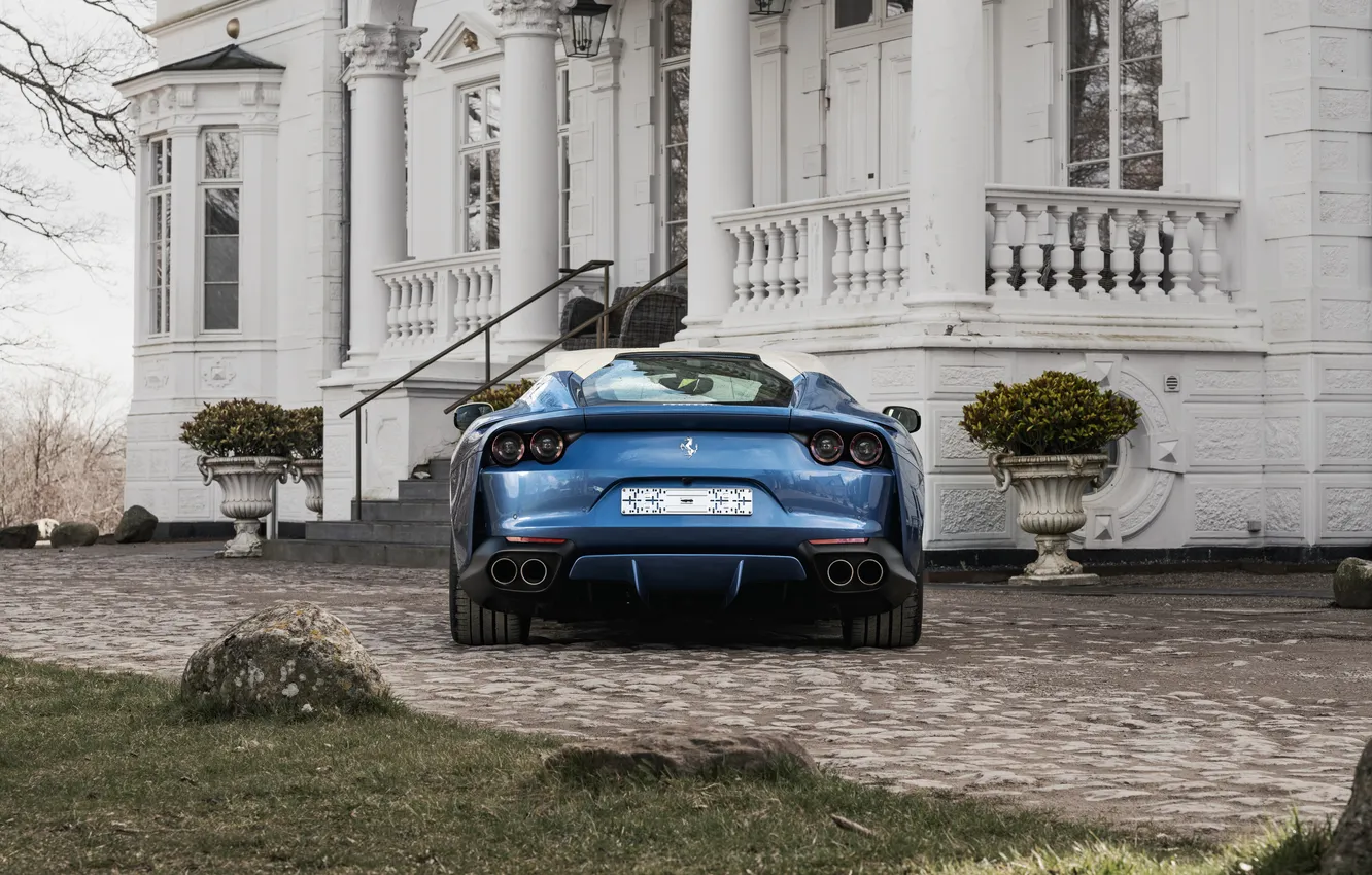 Photo wallpaper Ferrari, 812, Ferrari 812 Superfast Tailor Made