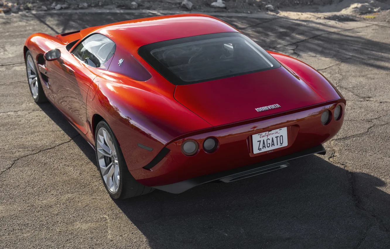 Photo wallpaper Iso, 2021, Iso Rivolta GTZ