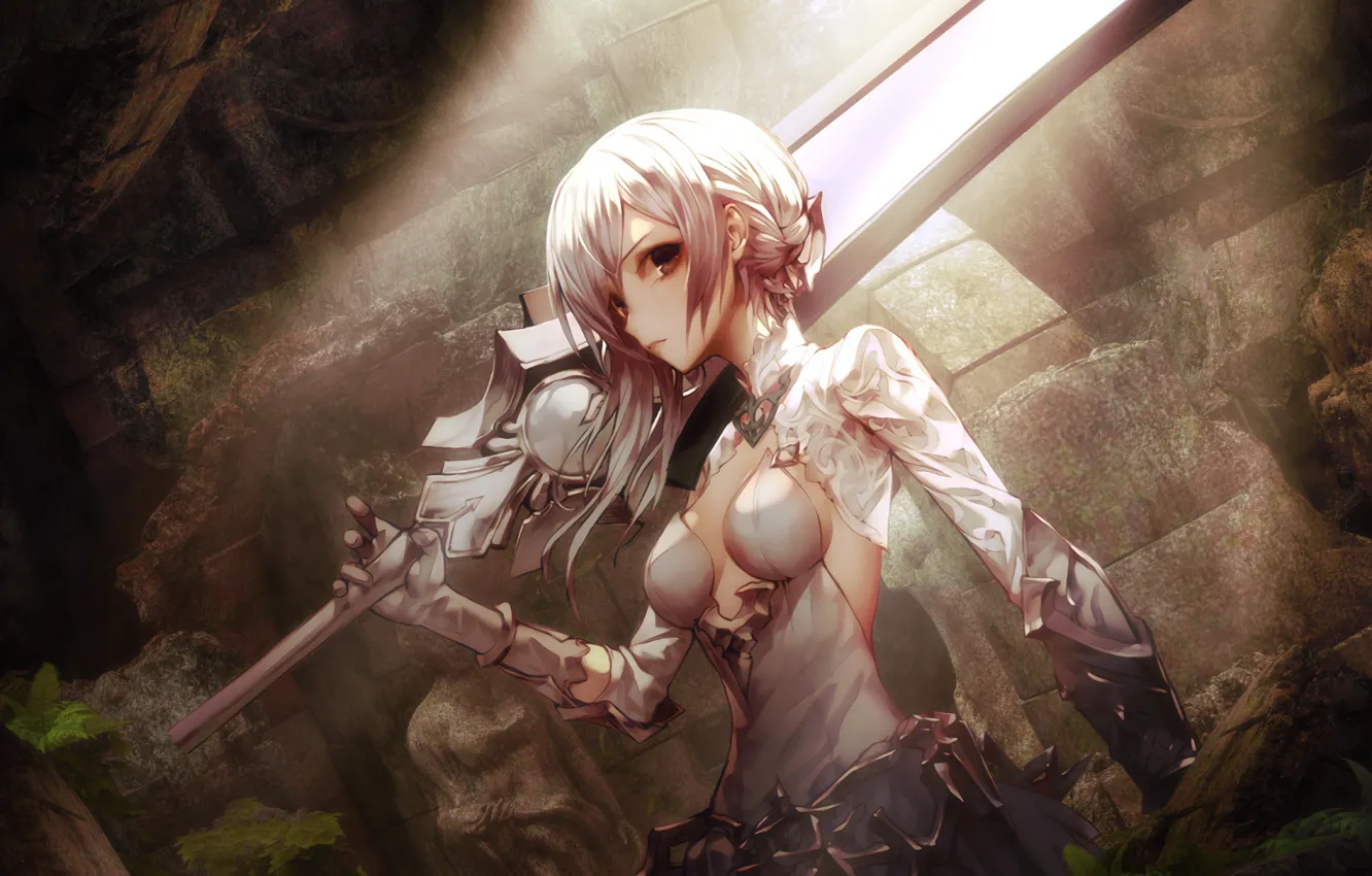 Photo wallpaper girl, art, Sinoalice