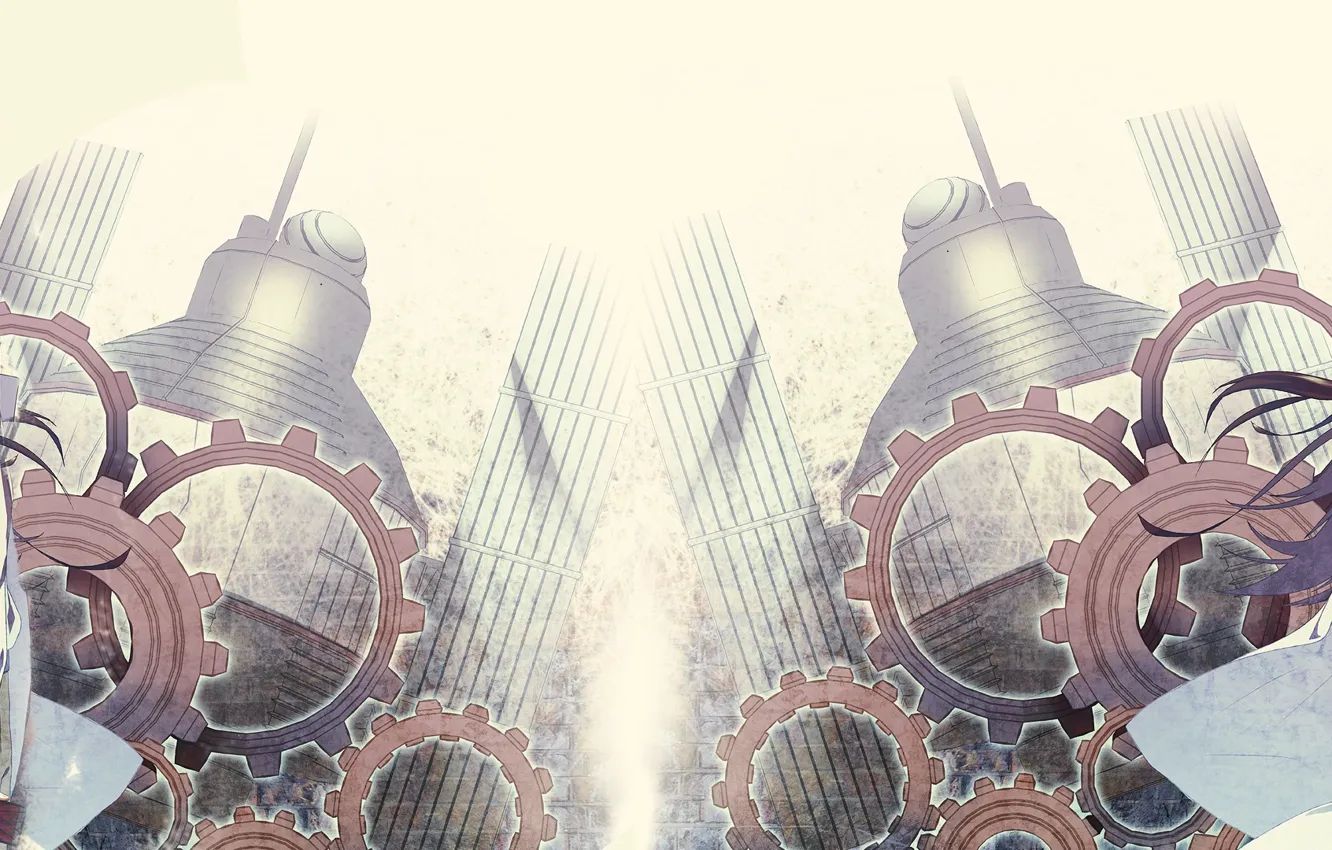 Photo wallpaper anime, Steins; Gate, Gate of Steiner