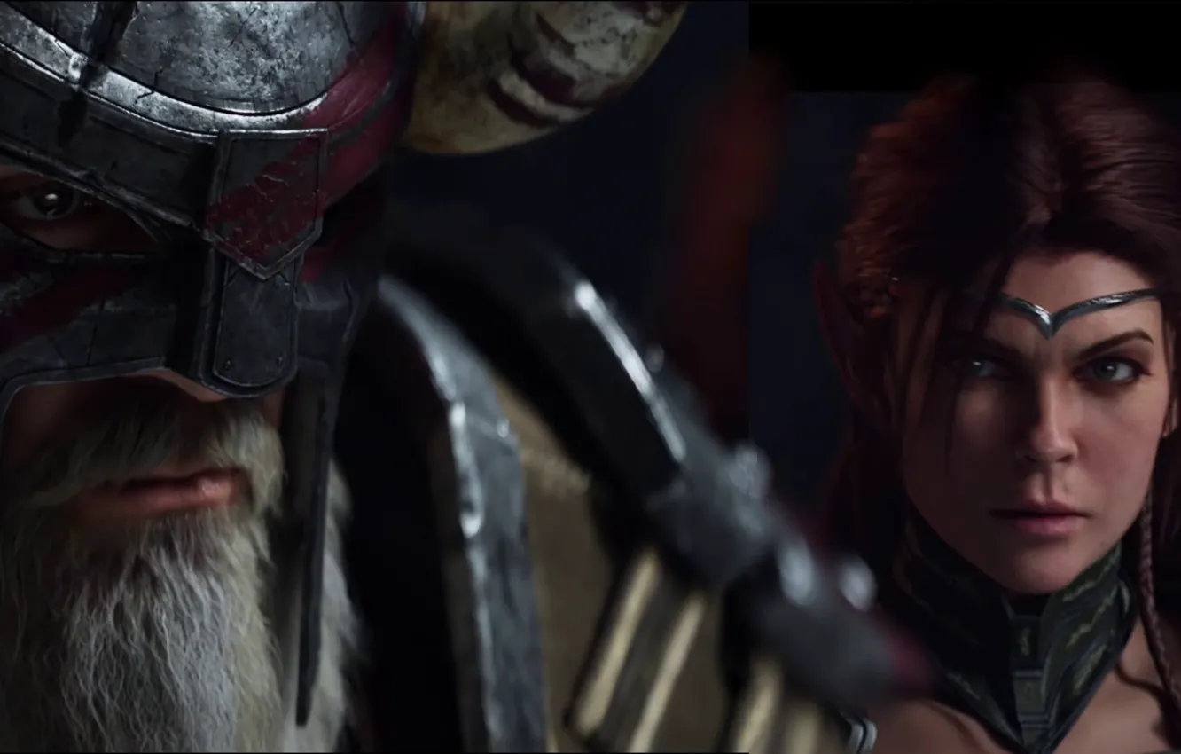 Photo wallpaper The Elder Scrolls Online, Nord, tes online, altmer, The Elder Scrolls Online - Legacy of …