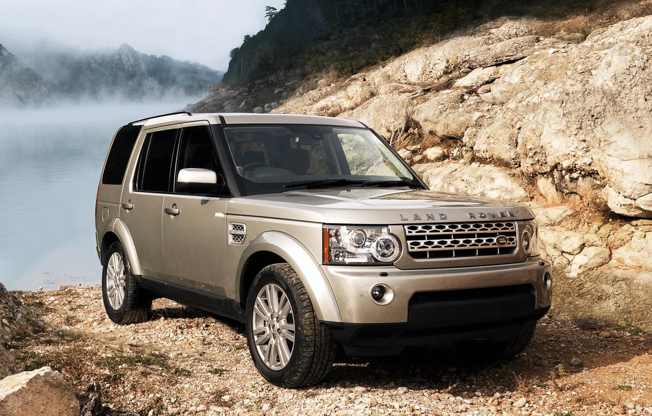 Photo wallpaper Land Rover, 2009, land Rover, Discovery 4, discovery 4