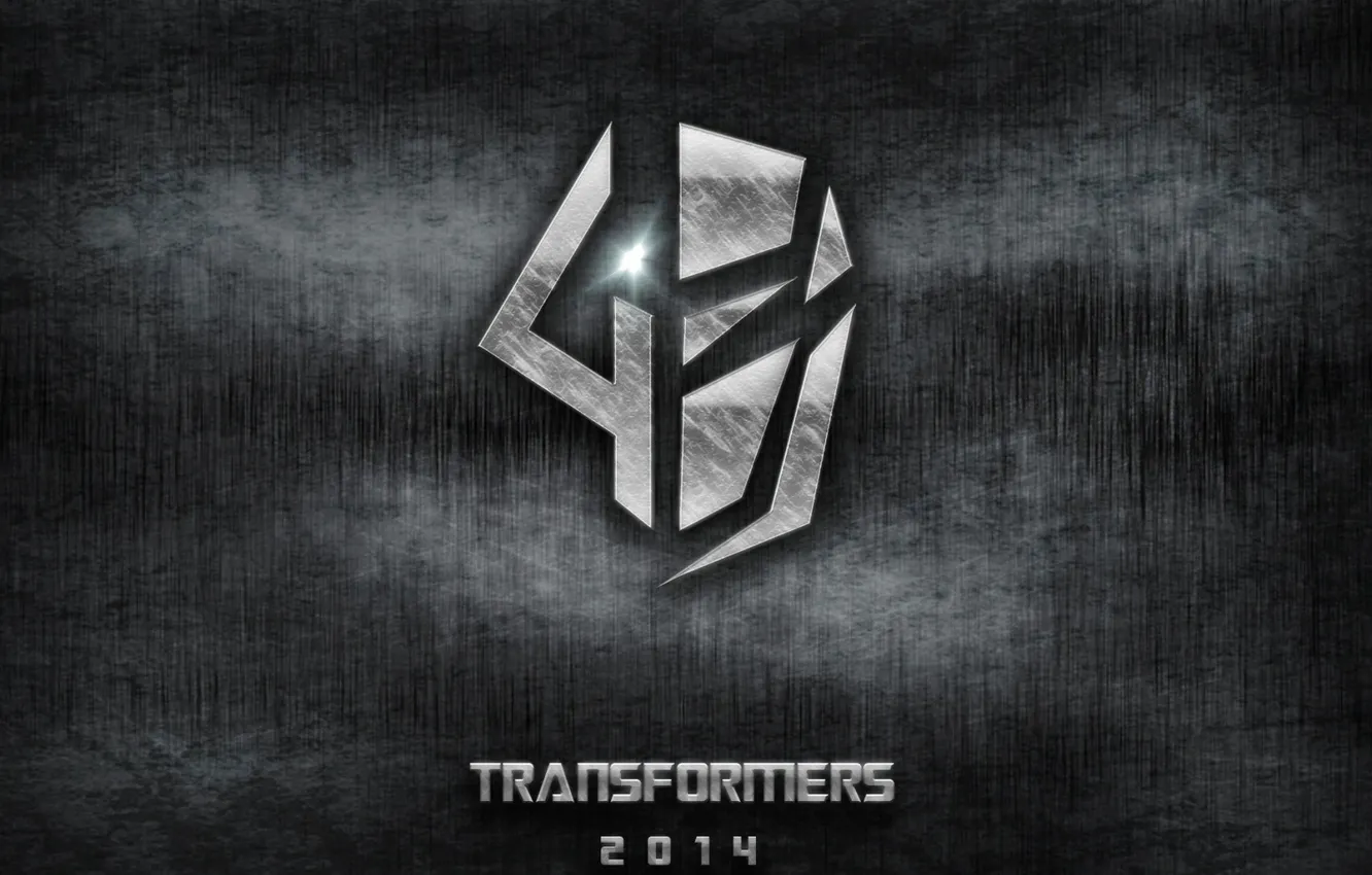 Photo wallpaper texture, logo, Transformers