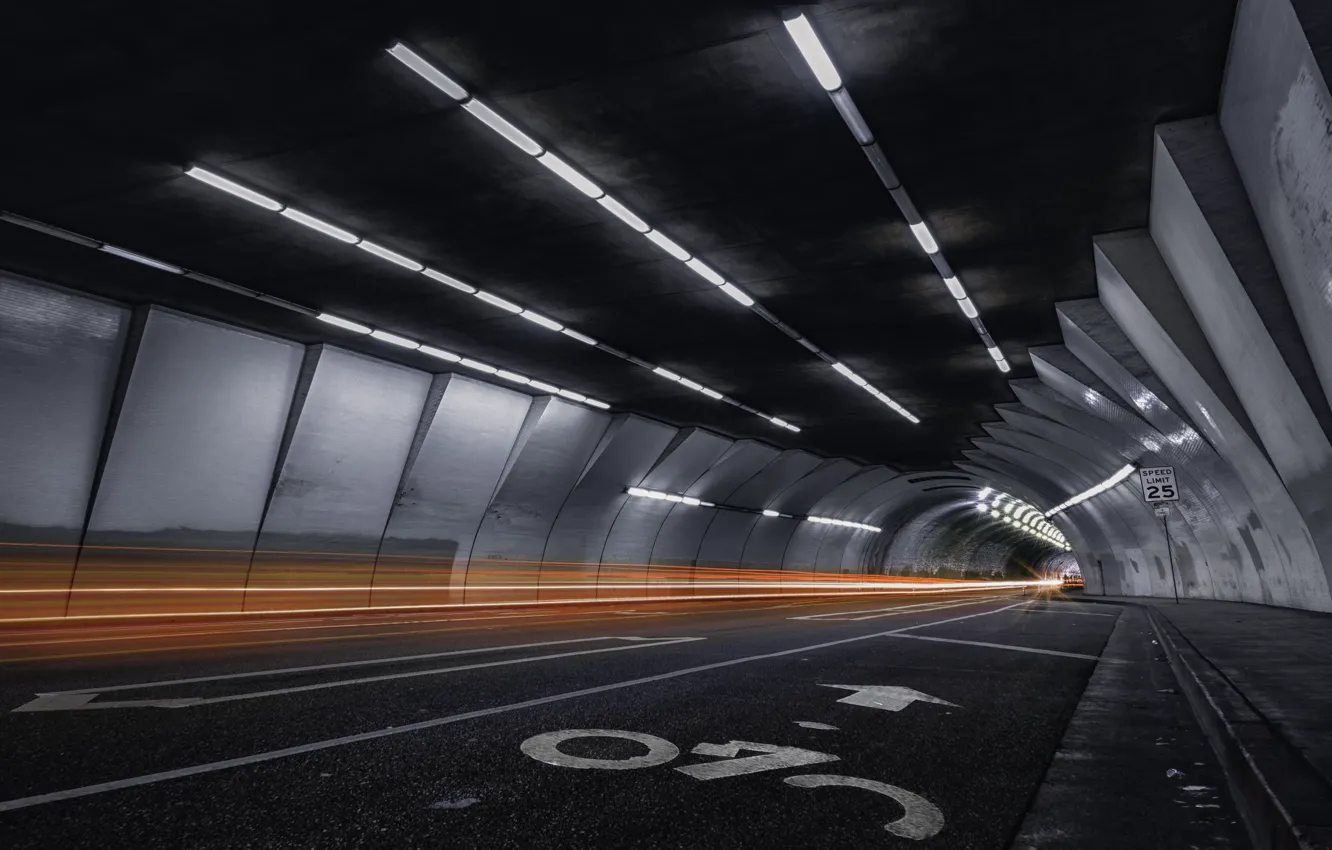 Photo wallpaper United States, California, Bunker Hill