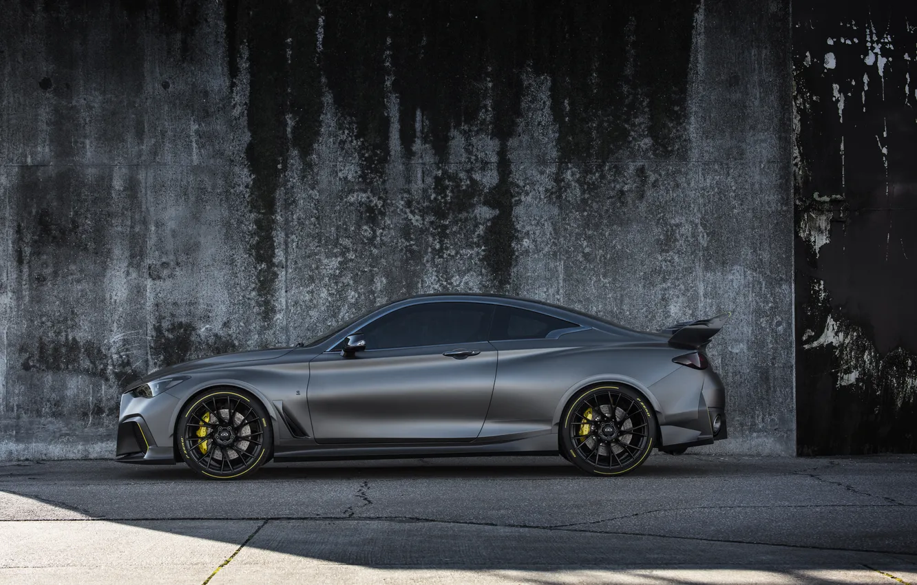 Photo wallpaper Infiniti, 2018, Infiniti Project Black S Prototype