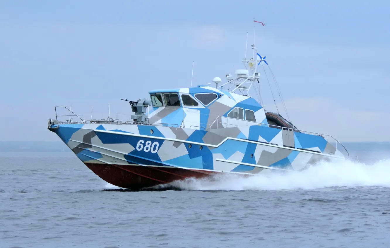 Photo wallpaper boat, anti-sabotage, The Mustang cipher