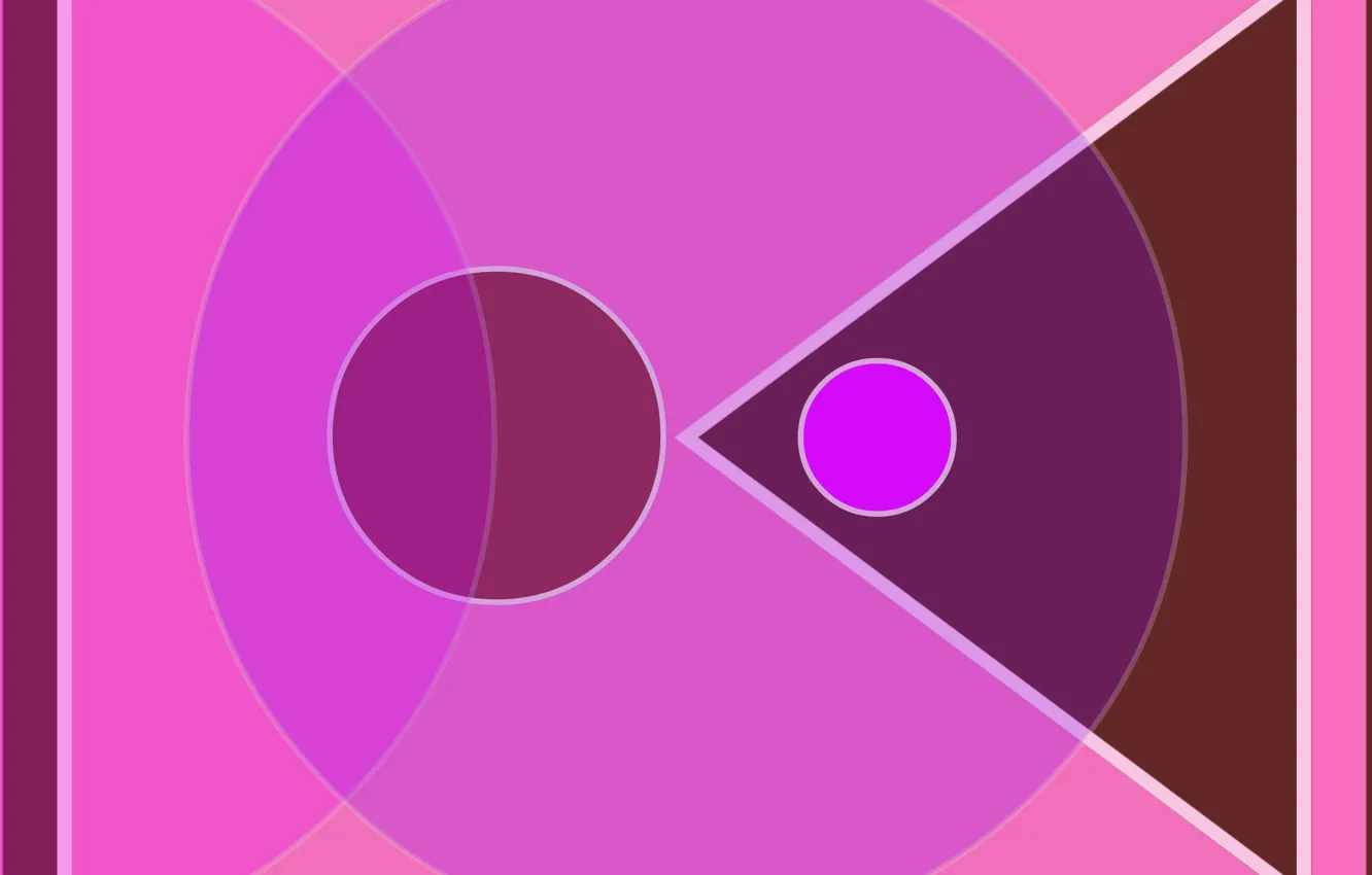 Photo wallpaper abstraction, easy, style, his, colored