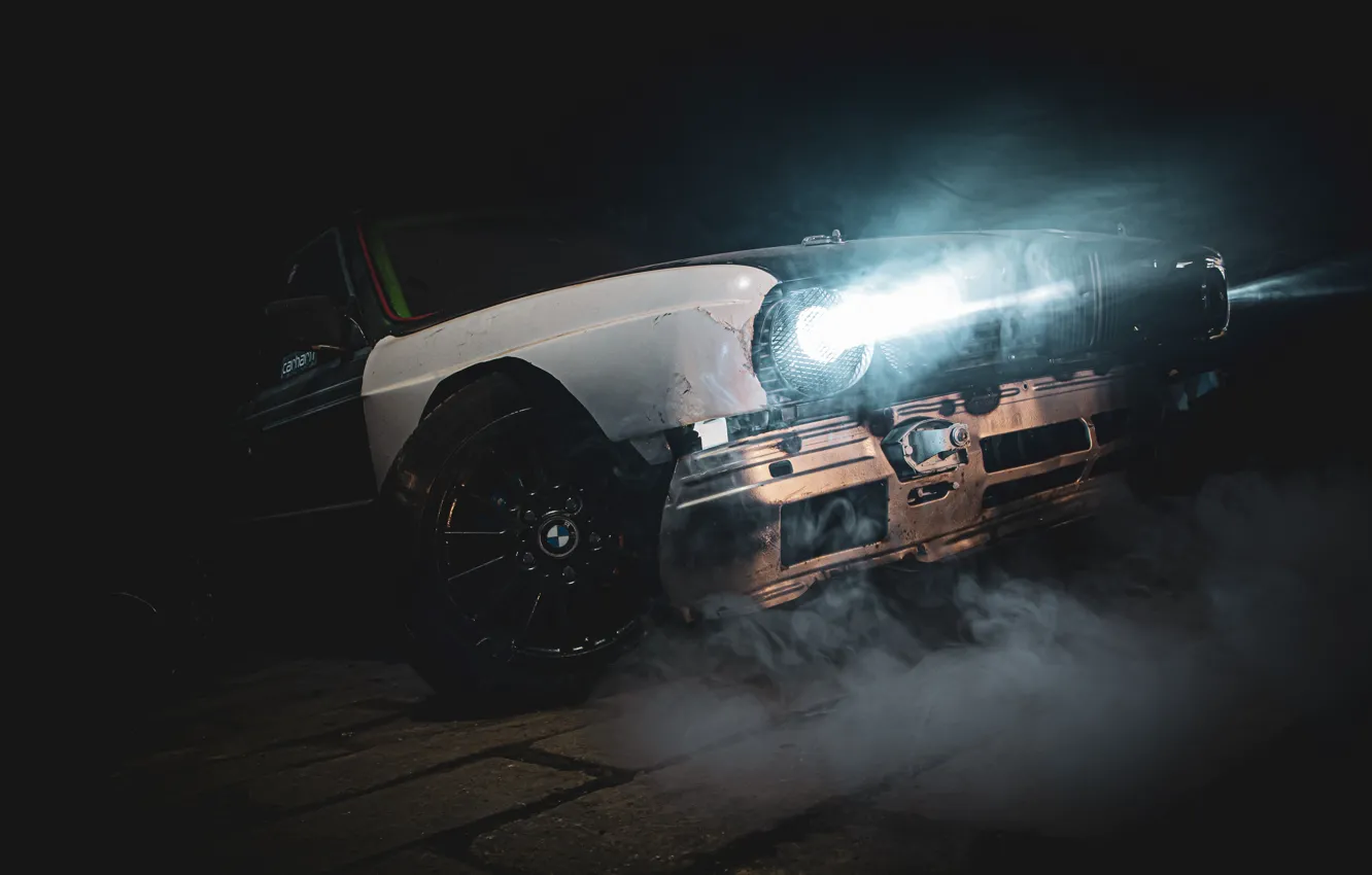 Photo wallpaper bmw, drift car, e30, bmwe30, driftproject