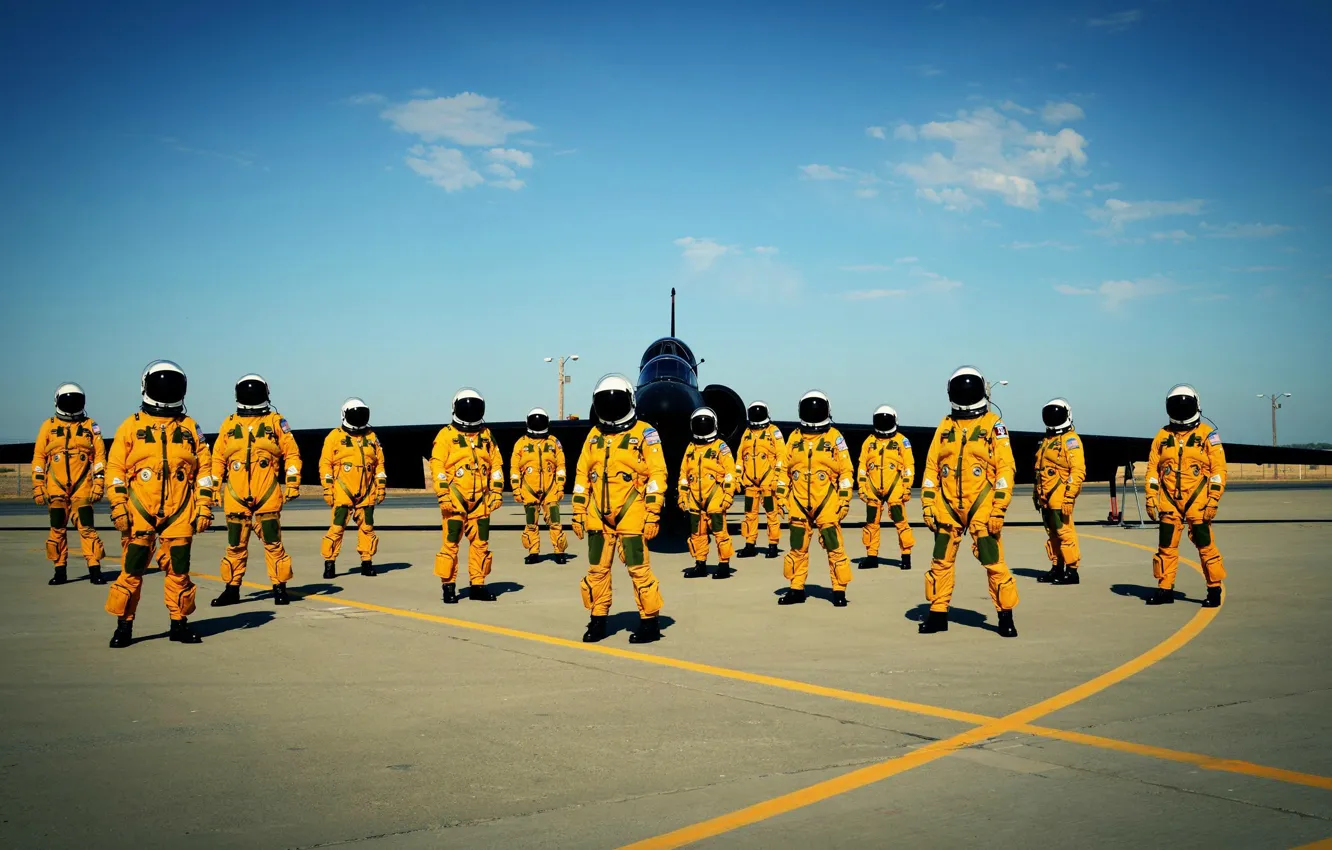 Photo wallpaper fighter, pilot, flight jacket