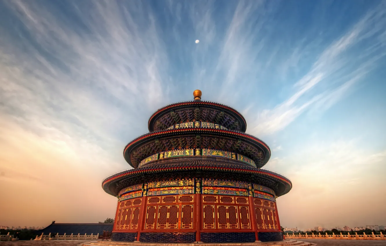 Photo wallpaper China, capital, China, Beijing, Temple Of Heaven