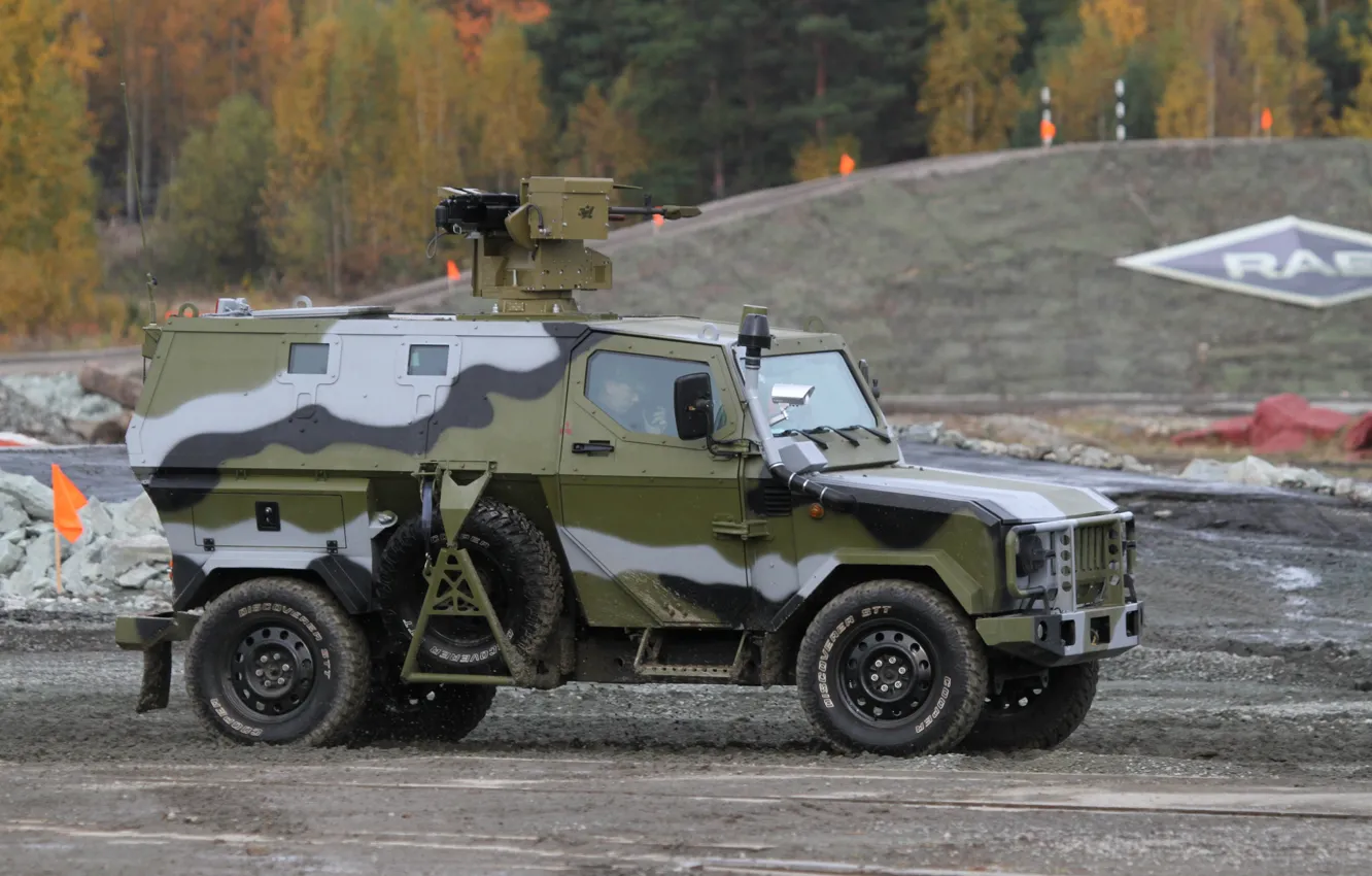 Photo wallpaper Russia, ZIL, special armored vehicle, Scorpio 2MB