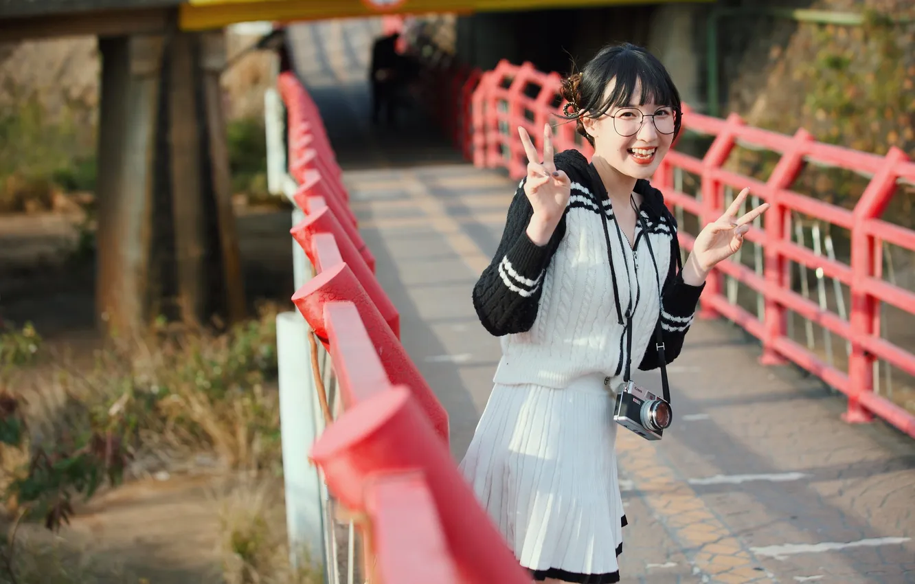 Photo wallpaper China, woman, model, cute, Korea, Thai