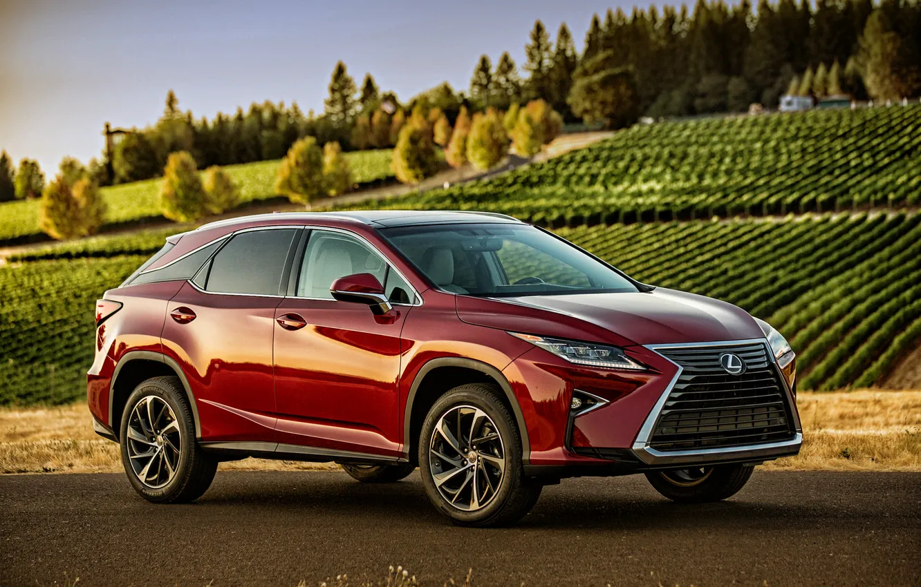 Photo wallpaper Lexus, Lexus, crossover, F-Sport, 2015