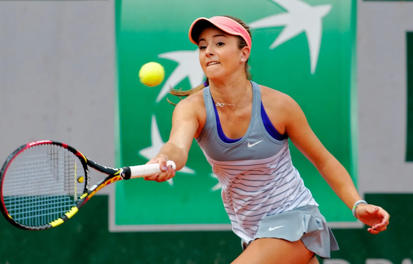 Photo wallpaper women, brunette, tennis player, Catherine Cartan Bellis