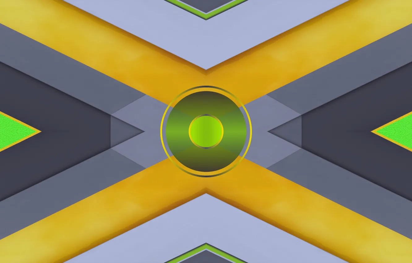 Photo wallpaper figure, geometry, saver