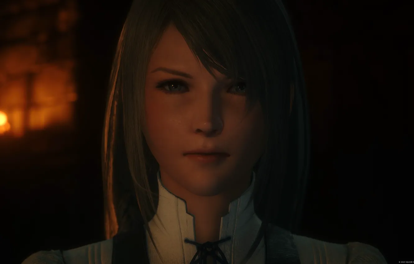 Photo wallpaper girl, Jill, final fantasy 16