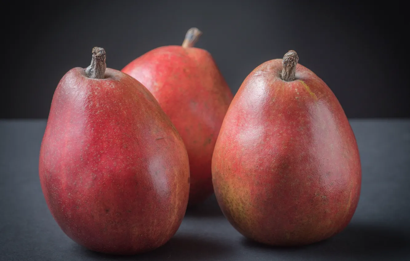 Photo wallpaper table, background, pear