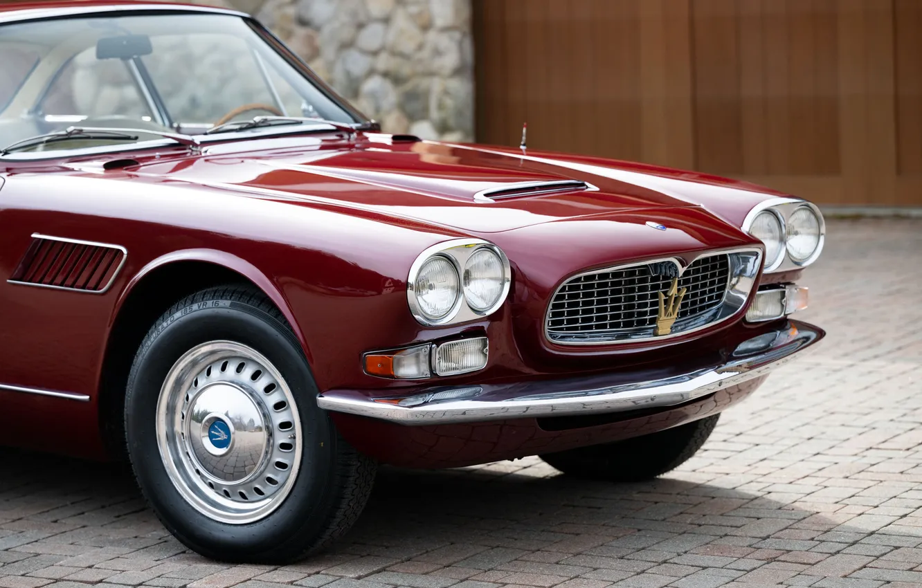 Photo wallpaper Maserati, 1965, Sebring, Maserati 3500 GTi Sebring