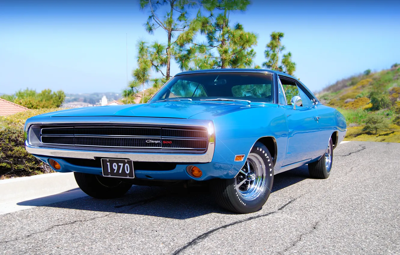 Photo wallpaper Dodge, Charger, 1970, 500