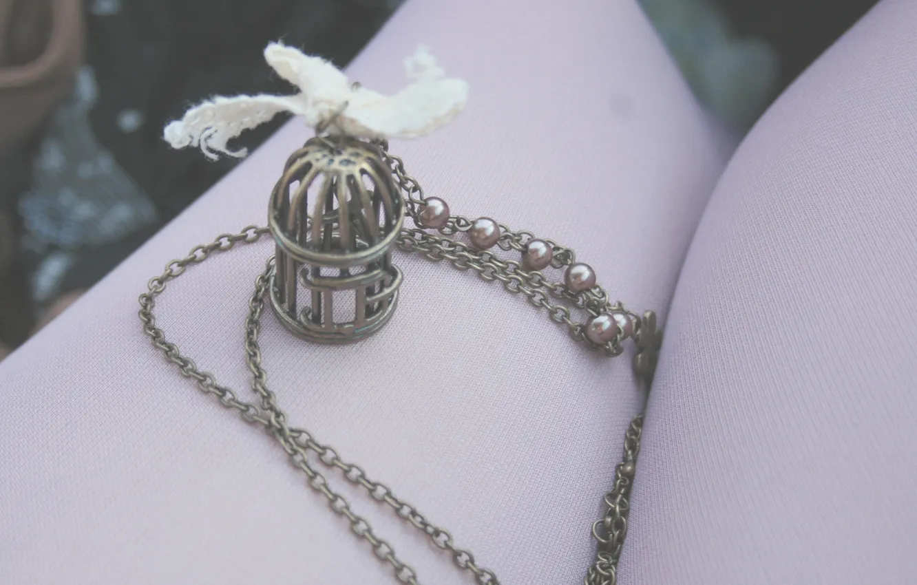 Photo wallpaper leaves, decoration, background, mood, bird, Wallpaper, cell, chain