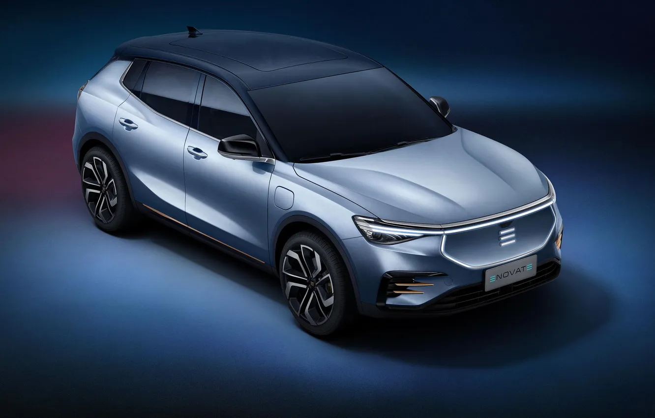 Photo wallpaper electric, crossover, compact, me7, enovate, enovate me7