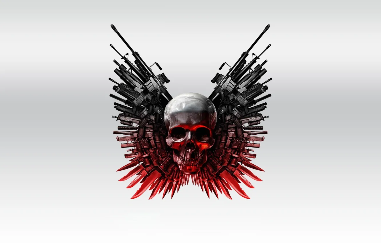 Photo wallpaper the film, the expendables The Expendables