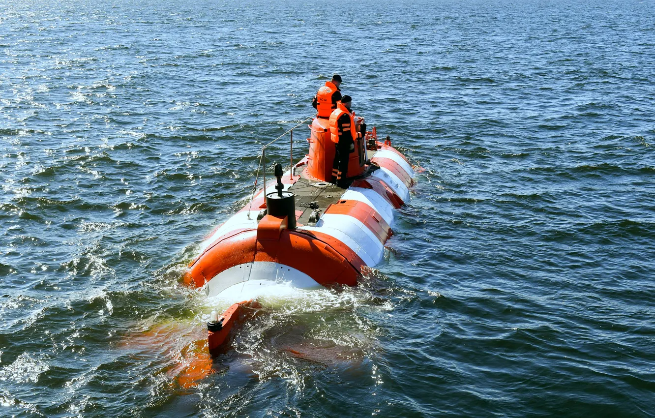 Photo wallpaper lifeguard, deep, AC-34