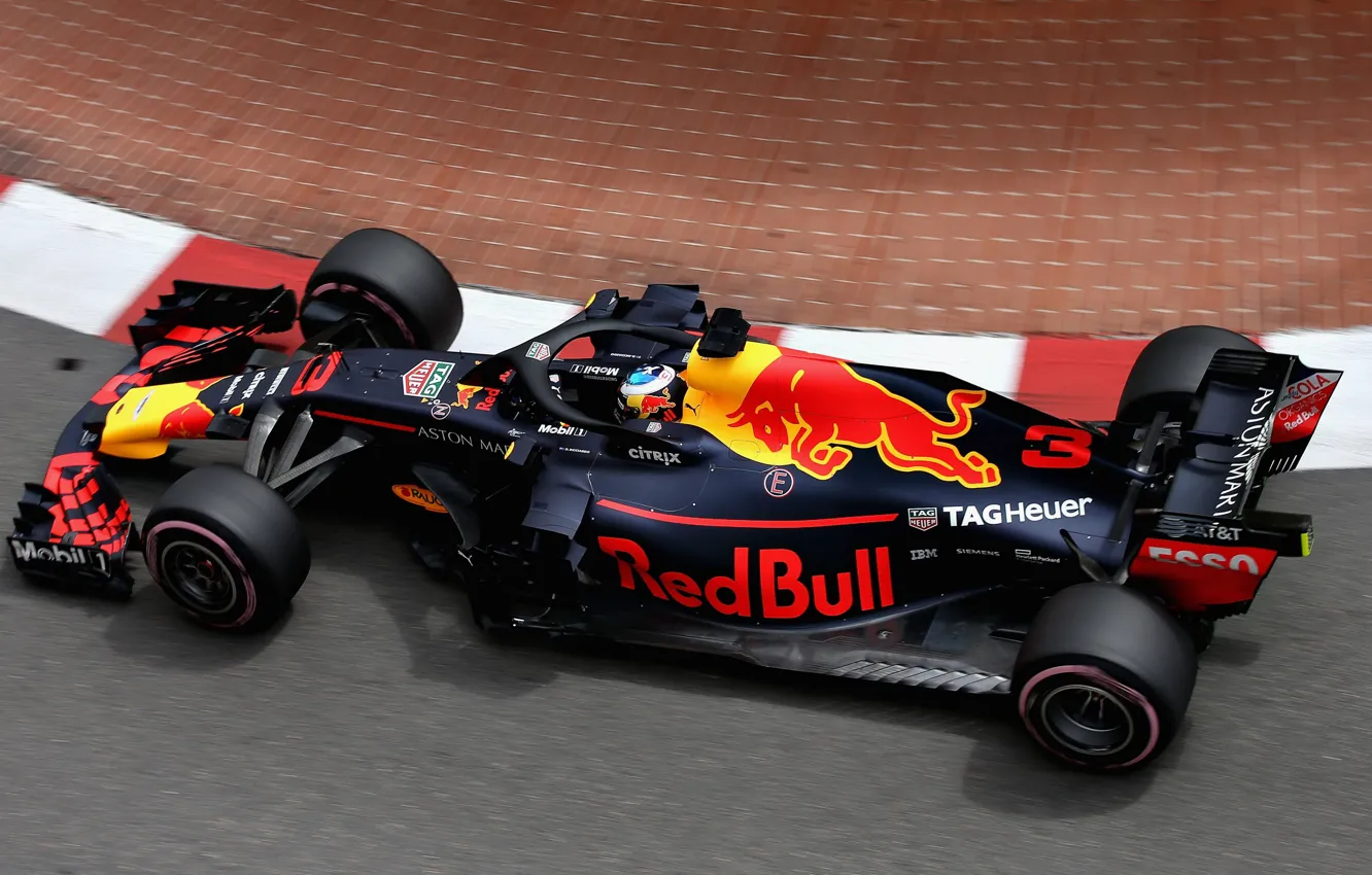 Photo wallpaper Formula 1, Red Bull, 2018, racing car, RB14