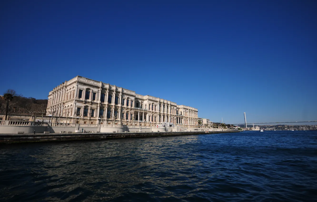 Photo wallpaper Istanbul, Turkey, palace