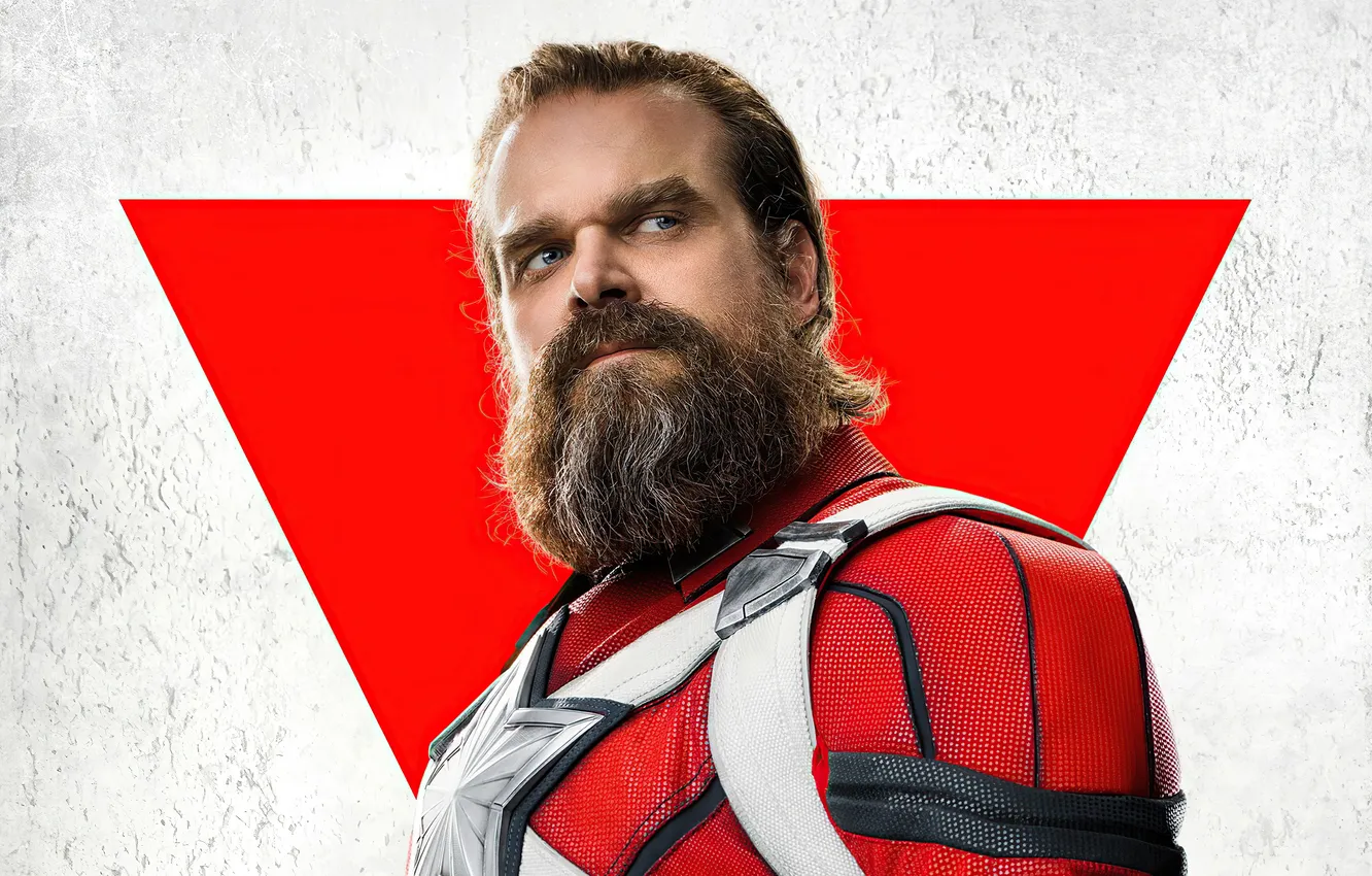 Photo wallpaper background, costume, beard, poster, Marvel, comic, Black Widow, Black widow