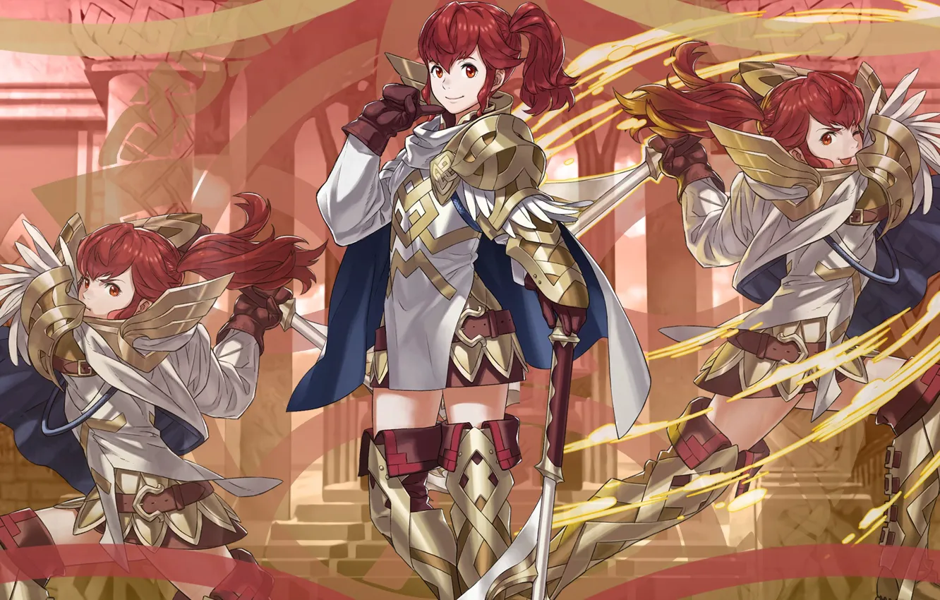 Photo wallpaper girl, Fire Emblem, Fire Emblem Heroes