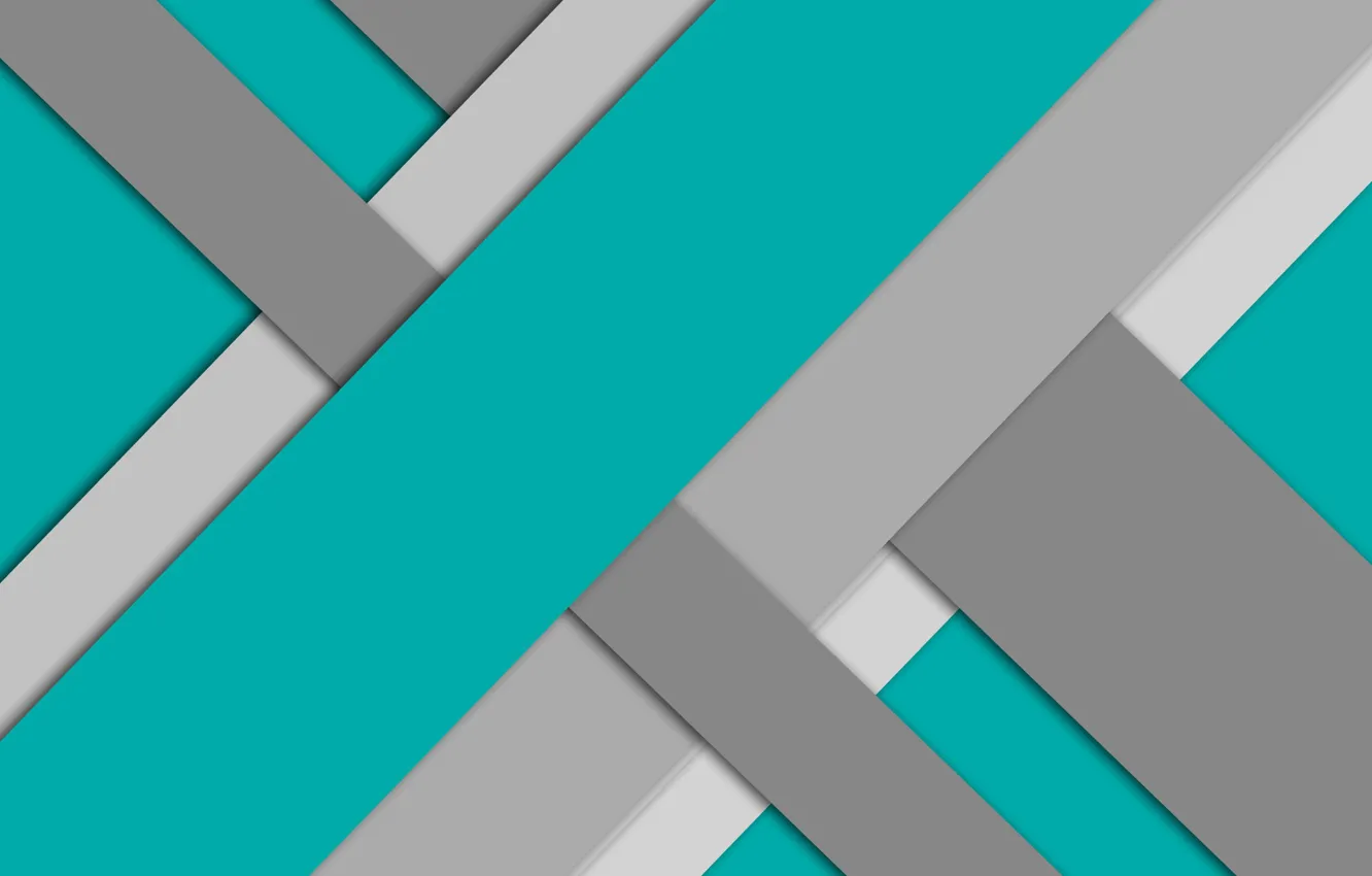 Photo wallpaper line, grey, blue, geometry, design, material