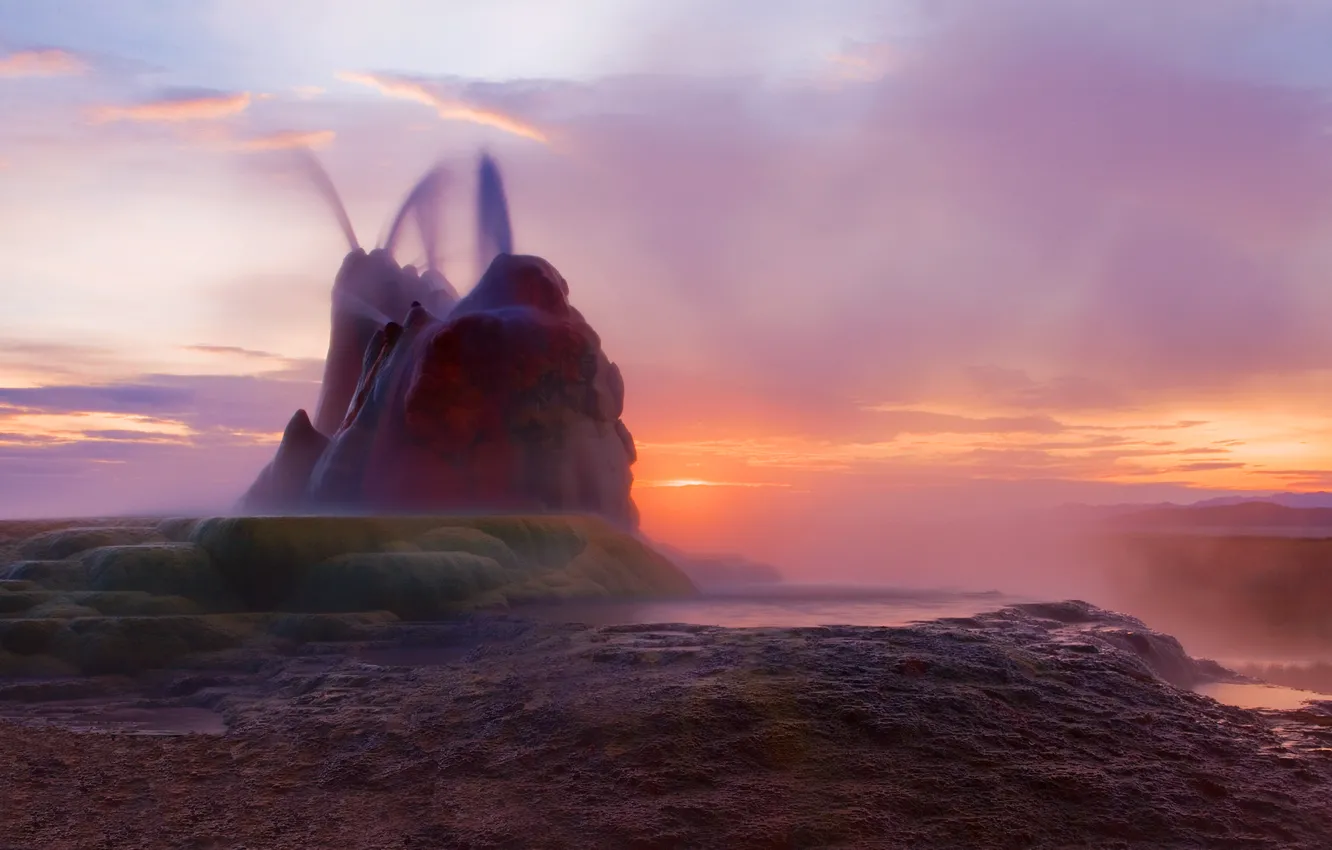 Photo wallpaper landscape, photos stones