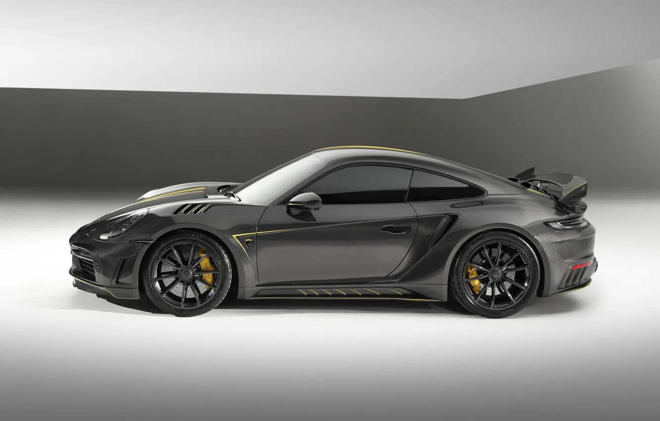 Photo wallpaper exterior, Carbon Edition, Limited, Stinger GTR, Porsche 992