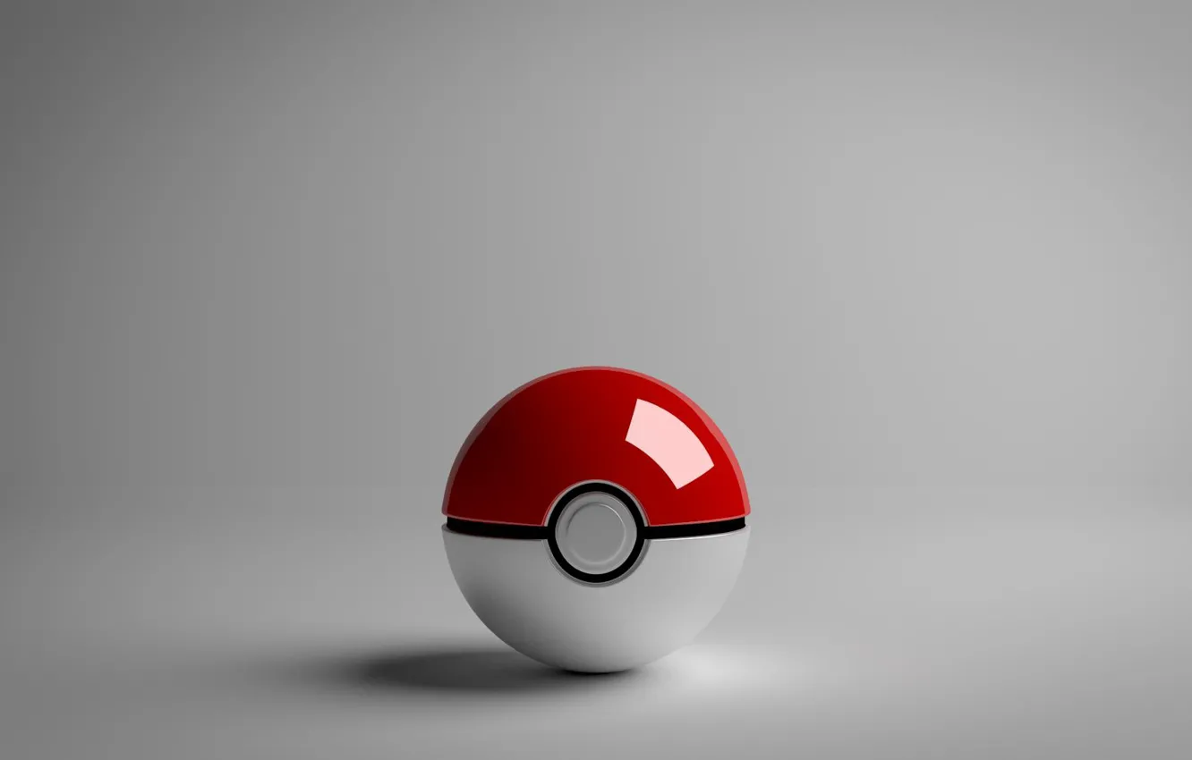 Photo wallpaper ball, pokemon, pokemon, pokeball, procobol