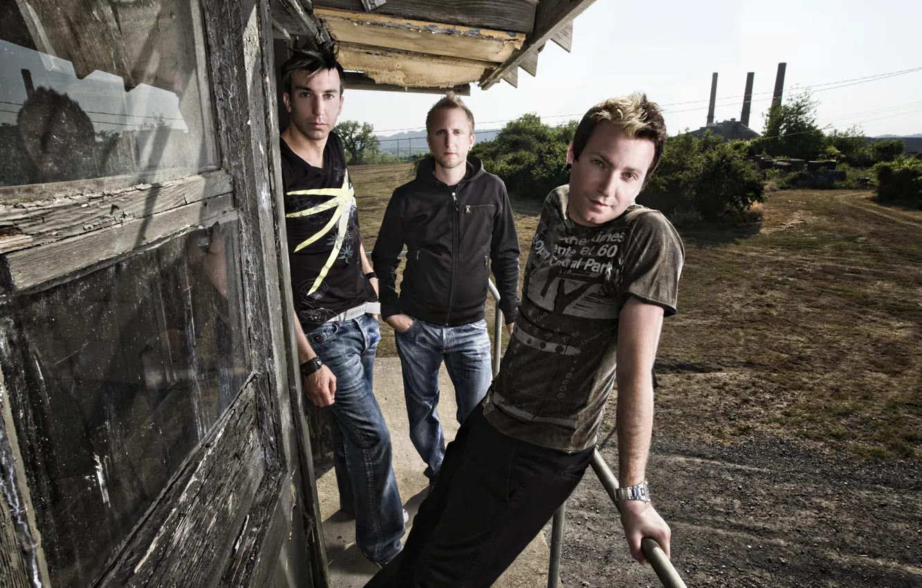 Photo wallpaper Rapcore, alternative rock, Thousand Foot Krutch, TFK, Steve Augustine, Trevor McNevan, Joel Bruyere