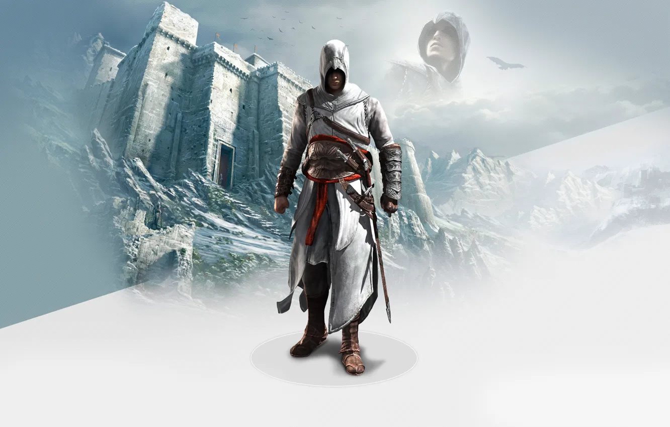 Photo wallpaper altair, ahad, ibn
