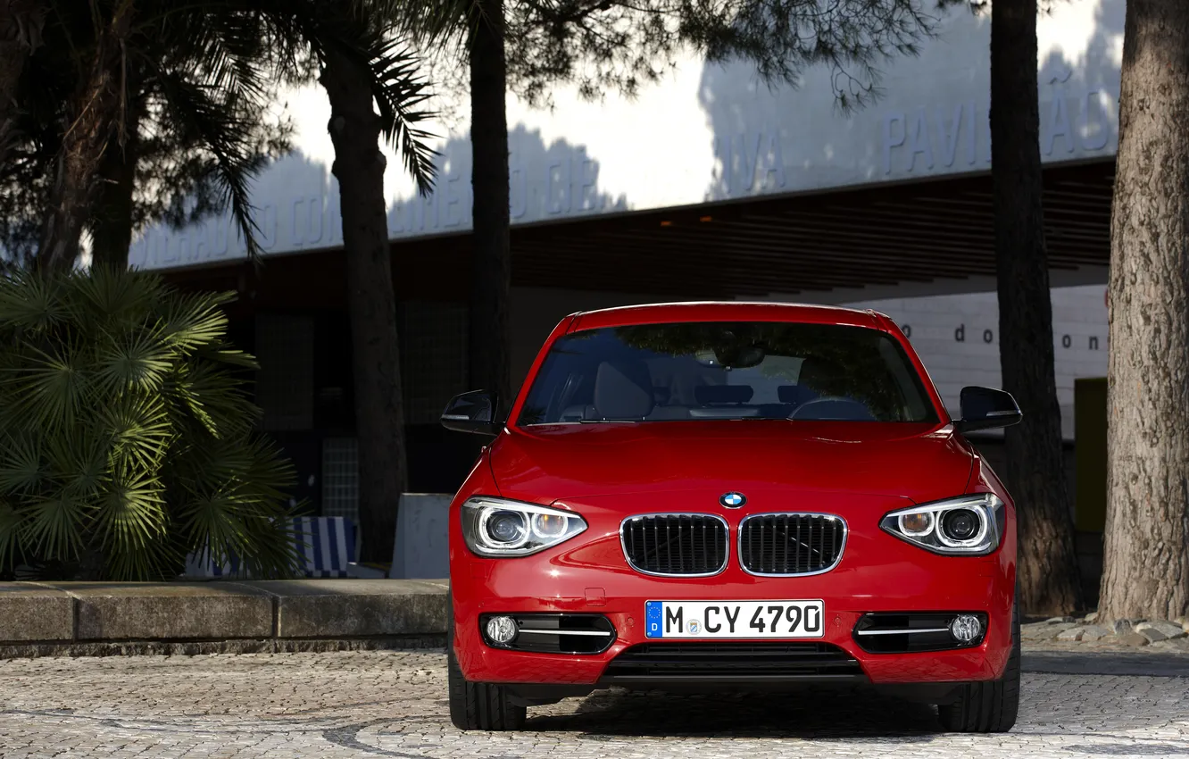 Photo wallpaper BMW, cars, auto, wallpapers auto, Sport Line, Bmw 1 serie, BMW 1 Series, BMW F20