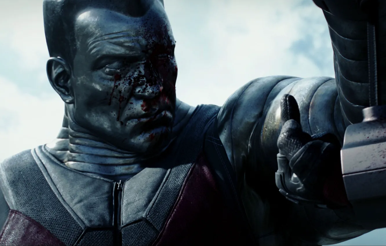 Photo wallpaper Deadpool, Marvel, Deadpool, comic