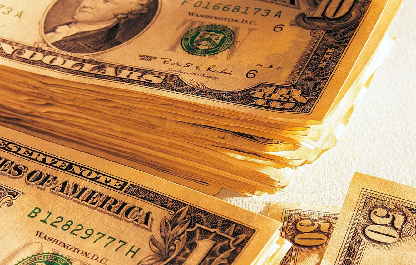 Photo wallpaper money, dollars, currency, the bucks